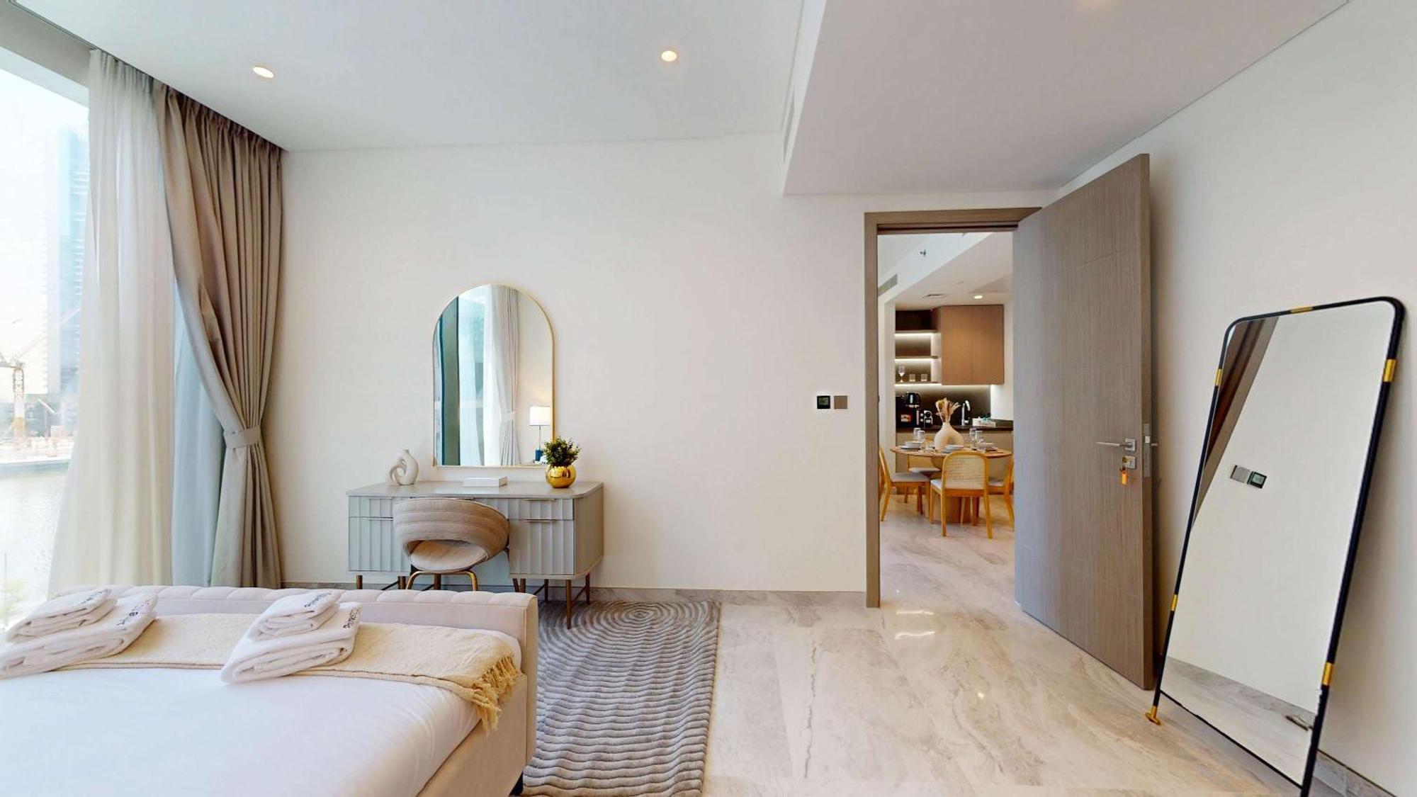 Pvh - Lavish 1br In Peninsula Five Apartment *