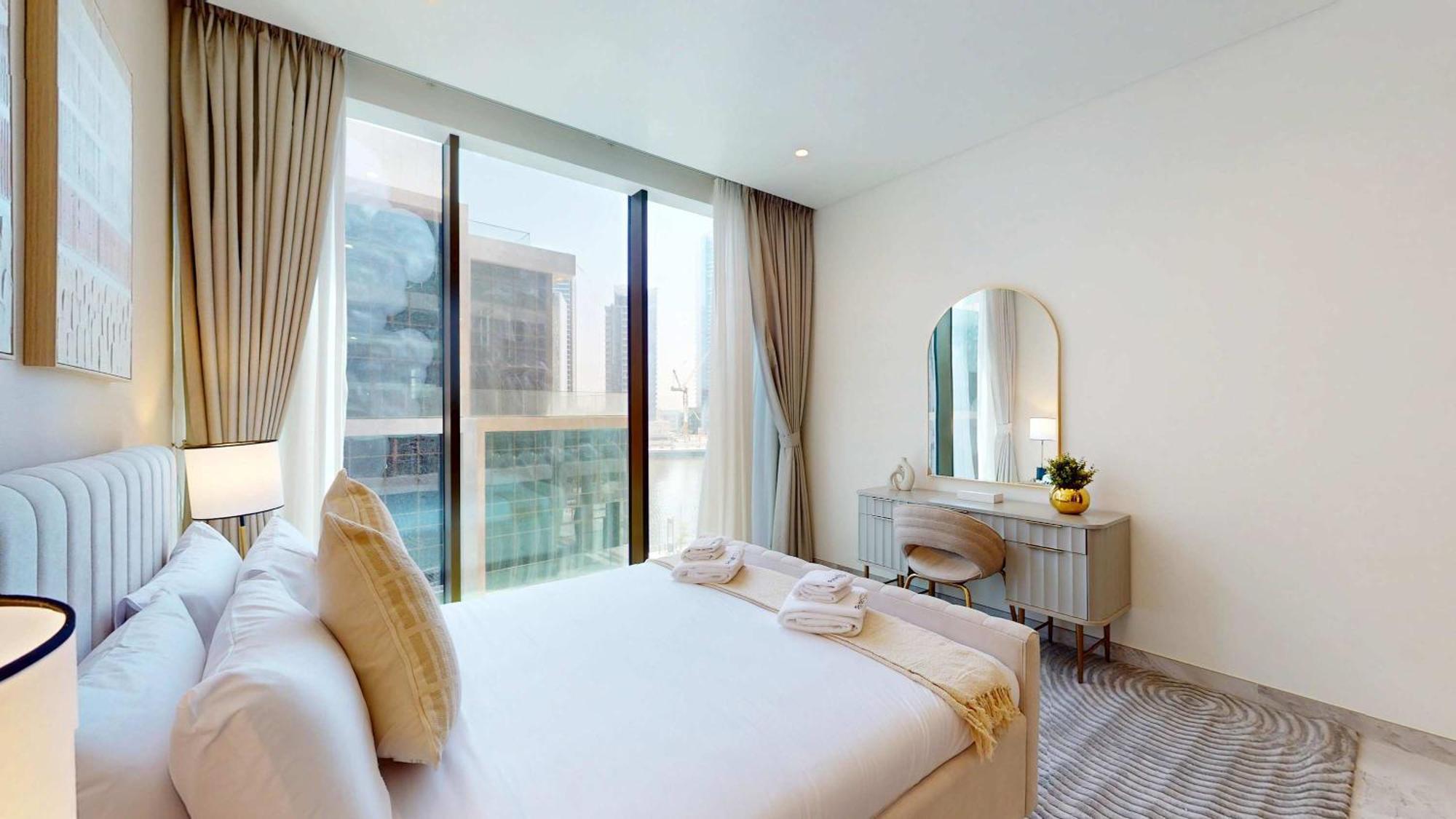 Apartment Pvh - Lavish 1br In Peninsula Five Dubai