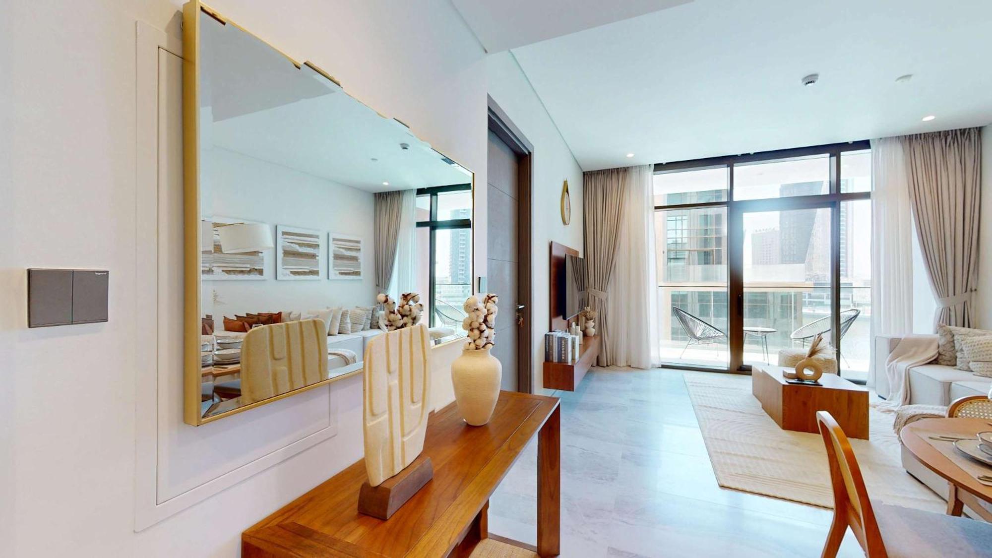 Pvh - Lavish 1br In Peninsula Five Apartment