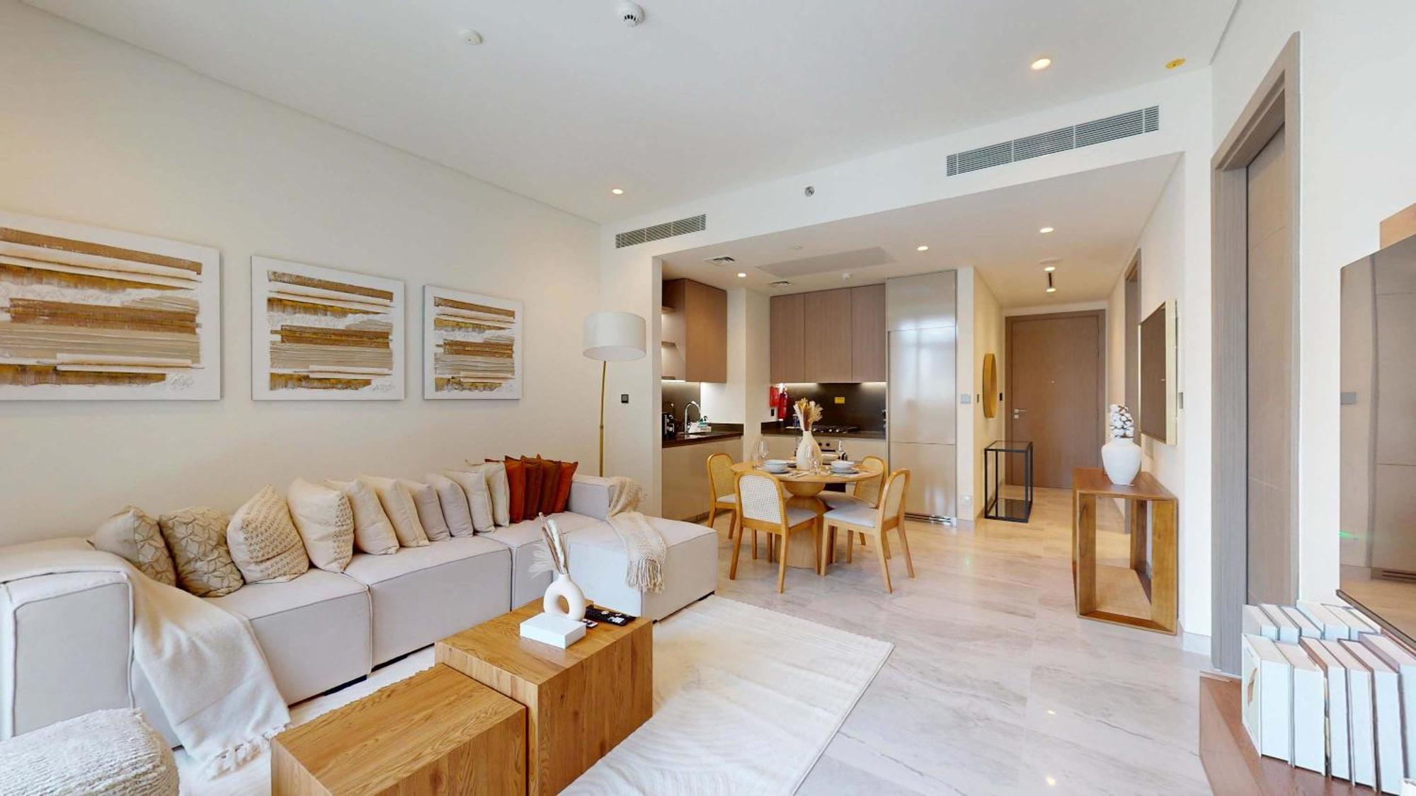 Apartment Pvh - Lavish 1br In Peninsula Five Dubai