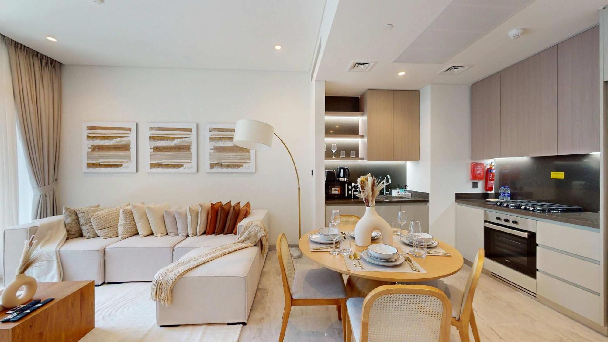 Pvh - Lavish 1br In Peninsula Five * Dubai